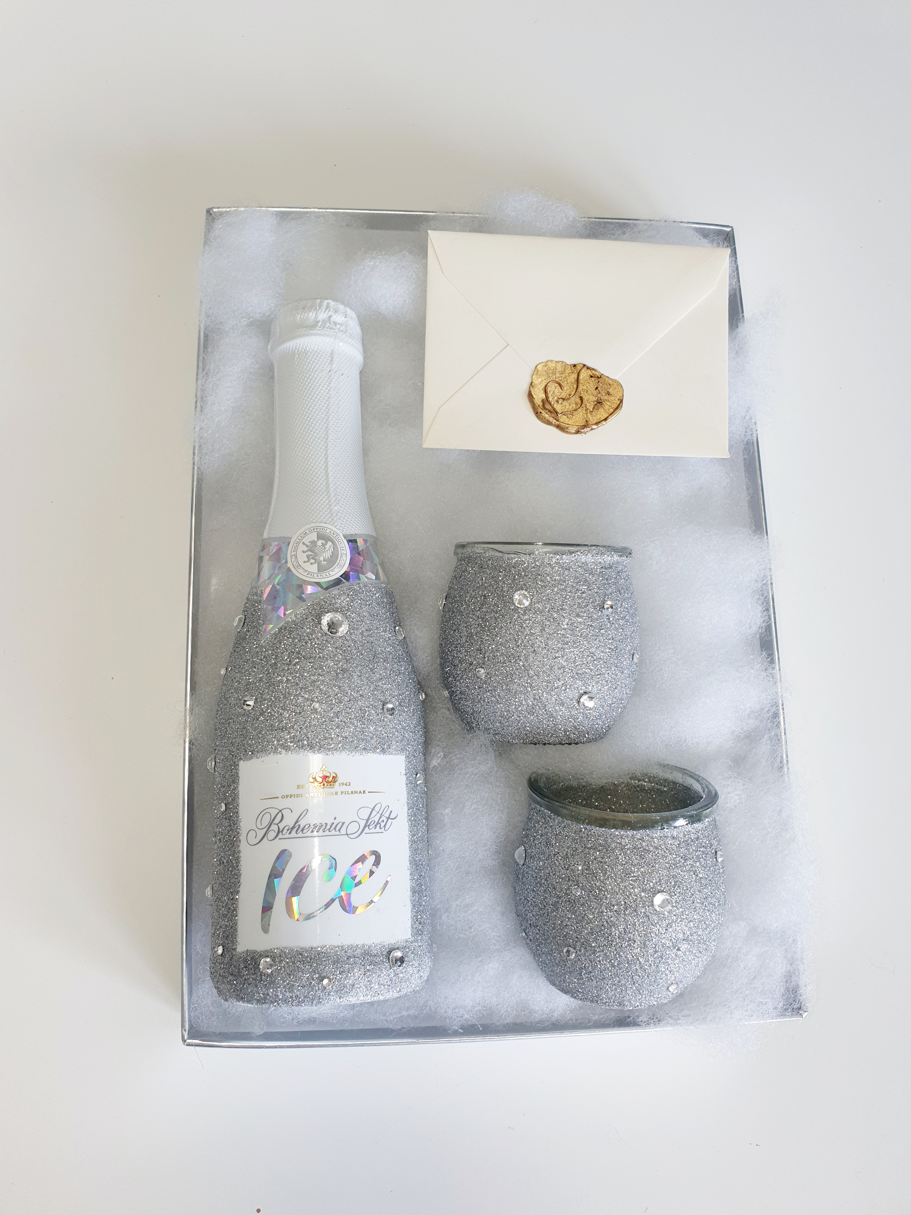 Bohemia Sekt Ice Sviecky